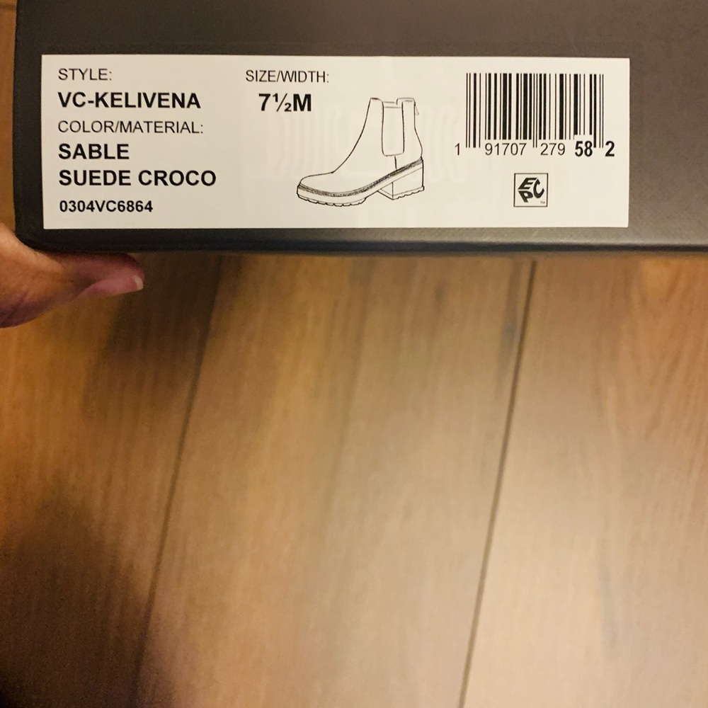 Vince Camuto ankle boots